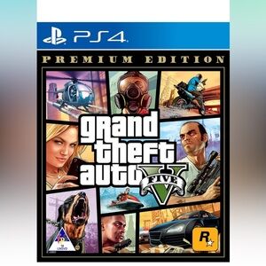 Grand Theft Auto 5 Premium Edition for PS4